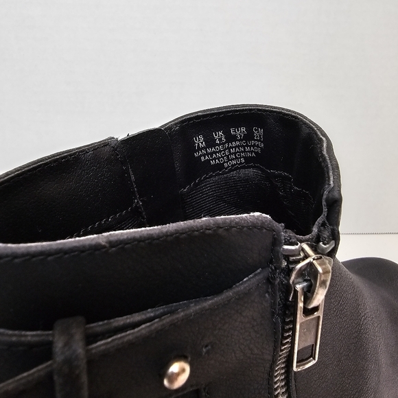 LifeStride Bonus Ankle Boots Women's Size 7 Black Zip Up Classic Casual - Picture 11 of 15